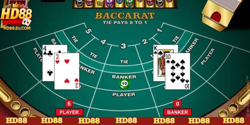 Baccarat HD88 vì sao được yêu thích