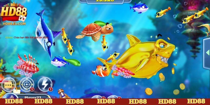 Bắn Cá Long Vương dễ dàng nhập cuộc