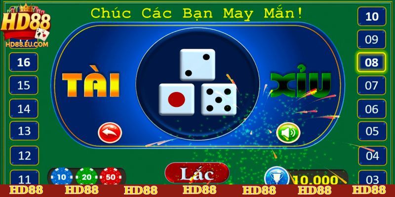 Cẩm nang chơi tài xỉu luôn thắng