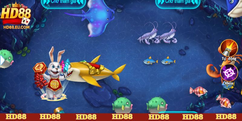 Chế độ chơi JDB Bắn Cá Ngũ Long đa dạng