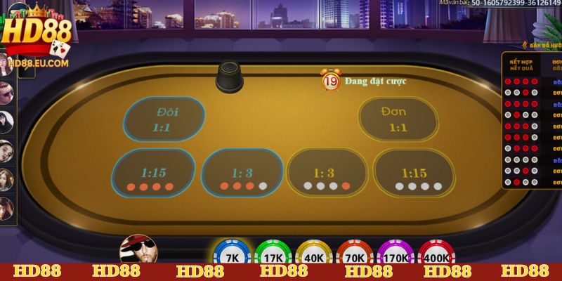 Chiến lược cược xóc đĩa tiềm năng