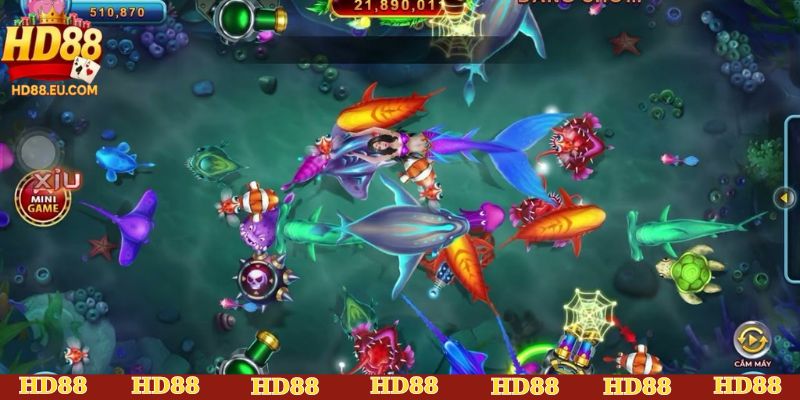 Chiến thuật chơi bắn cá hay tuyệt đỉnh