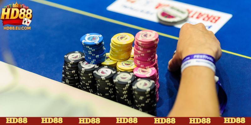 Chơi Poker miễn trí trên HD88