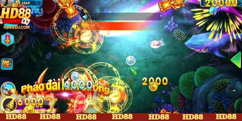 Chức năng hiện đại trong game bắn cá