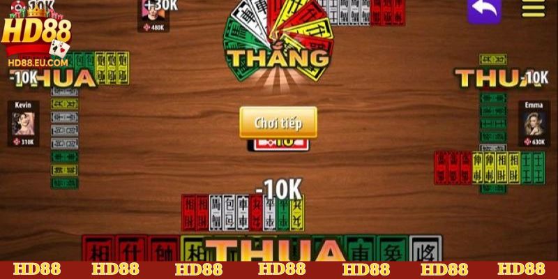 Điều kiện chiến thắng trong tứ sắc