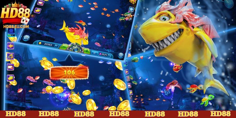 Giới thiệu cách chơi bắn cá Jackpot