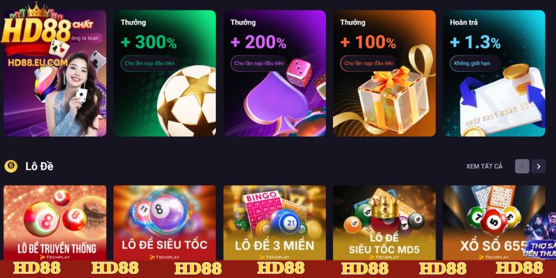 Hướng dẫn các bước tải app HD88