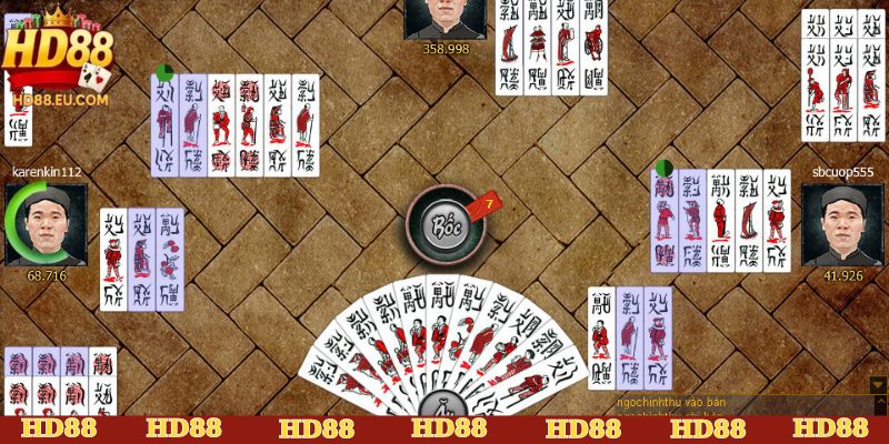 Kinh nghiệm chơi bài Chắn khi hiểu rõ đối thủ