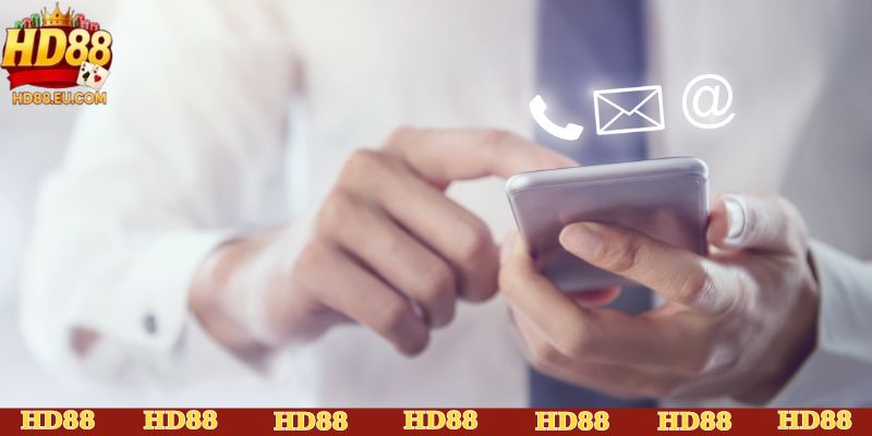 Liên hệ HD88 đa dạng, nhanh chóng