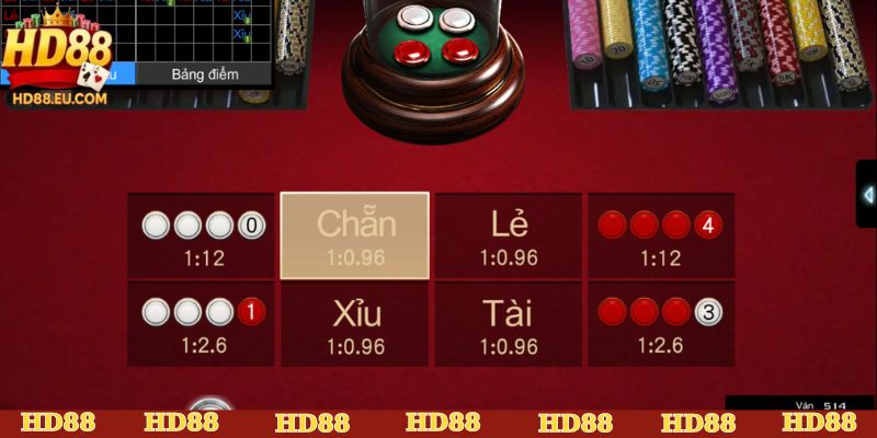 Luật chơi Xóc Đĩa cho tân thủ