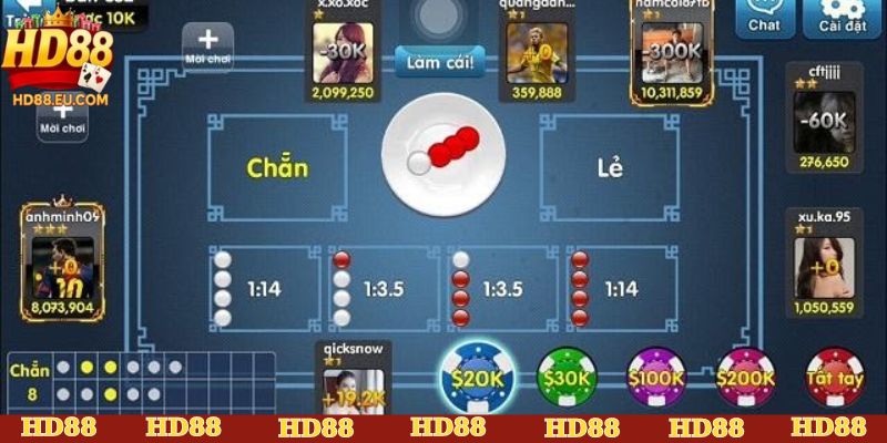 Những lỗi nên tránh nếu muốn thắng xóc đĩa