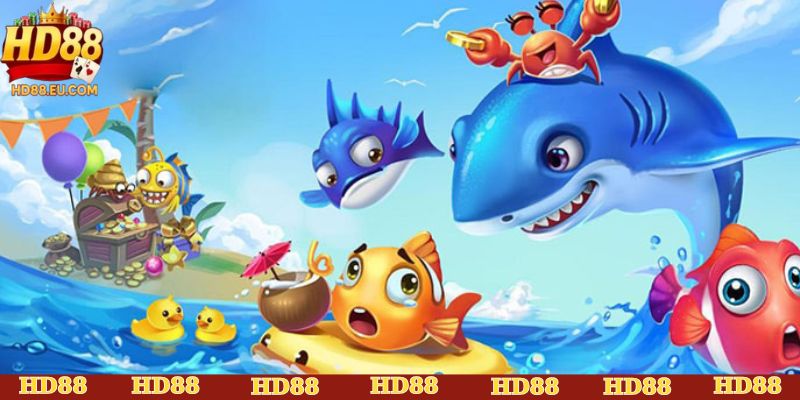 Phần thưởng hấp dẫn game bắn cá rút tiền mặt
