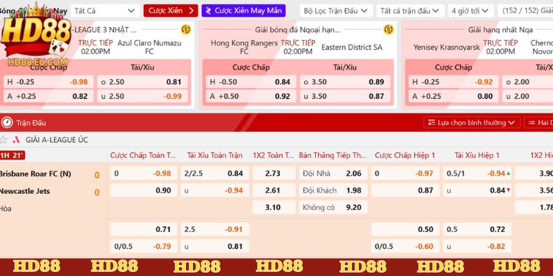 Thể thao SABA hội tụ nhiều giải đấu lớn nhỏ