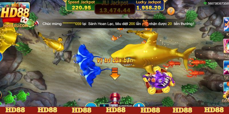 Thuật toán bắn cá