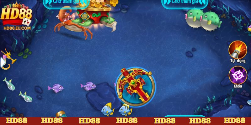 Tính năng hiện đại trong bắn cá