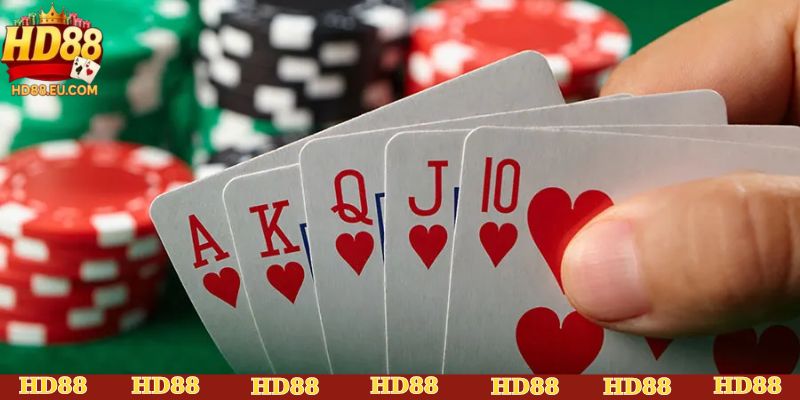 Trò chơi game bài Poker là gì