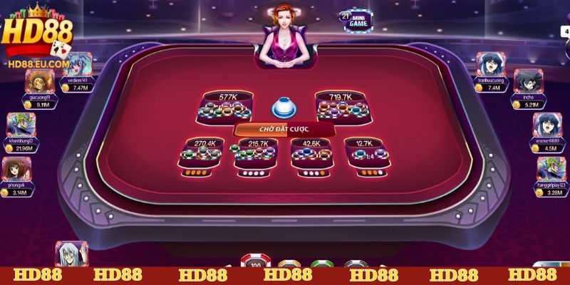 Ưu tiên cửa chẵn lẻ trong xóc đĩa