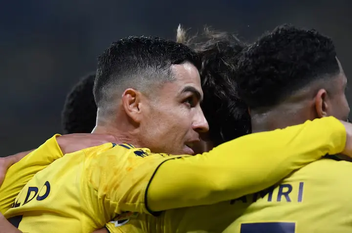 Ronaldo lập cú đúp giúp Al-Nassr làm lên lịch sử