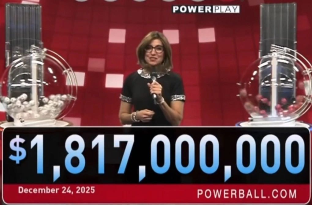 trúng độc đắc 1,8 tỷ USD